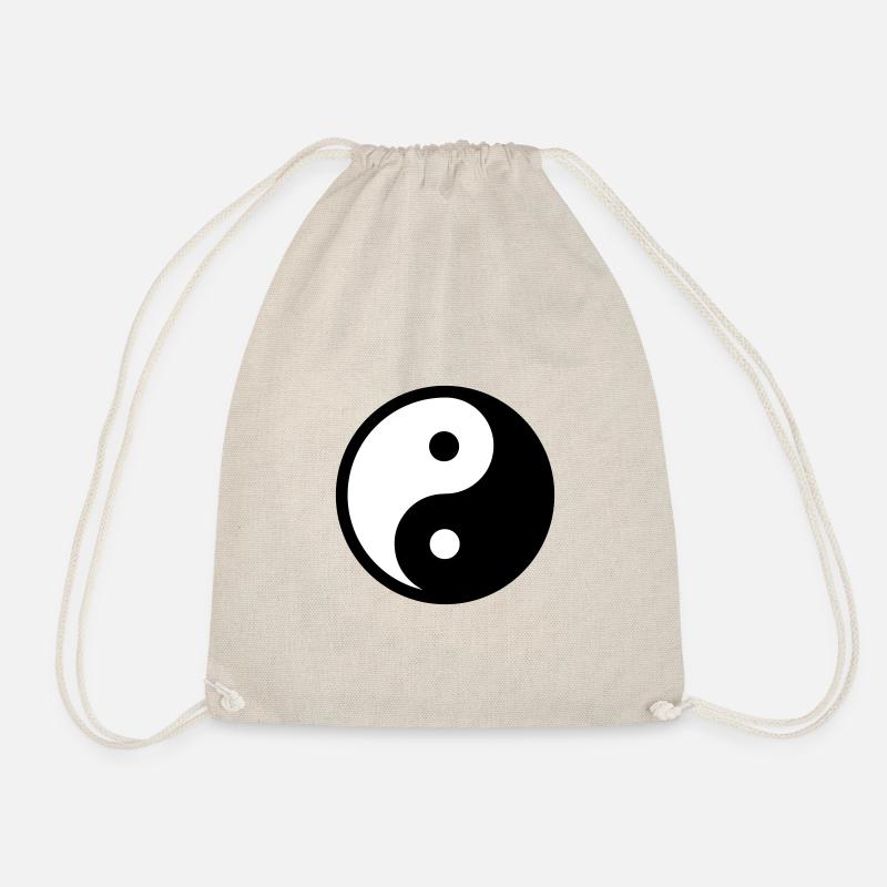 Yin Yang - Turnbeutel - Natur