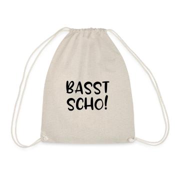 lustige sprüche - Turnbeutel - Natur - Vorne