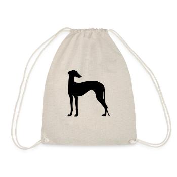 Galgo Español - Sac de sport léger - nature - Devant