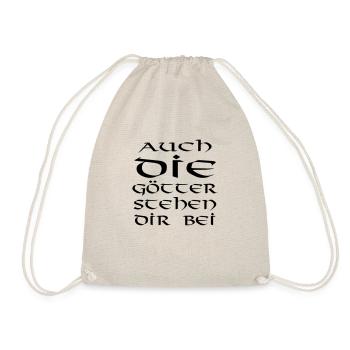 auch die götter - Turnbeutel - Natur - Vorne