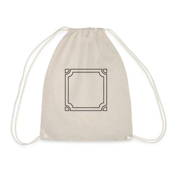 Cadre kitsch cool - Sac de sport léger - nature - Devant