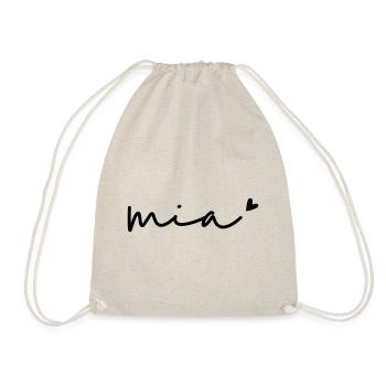 Nom : Mia - Sac de sport léger - nature - Devant