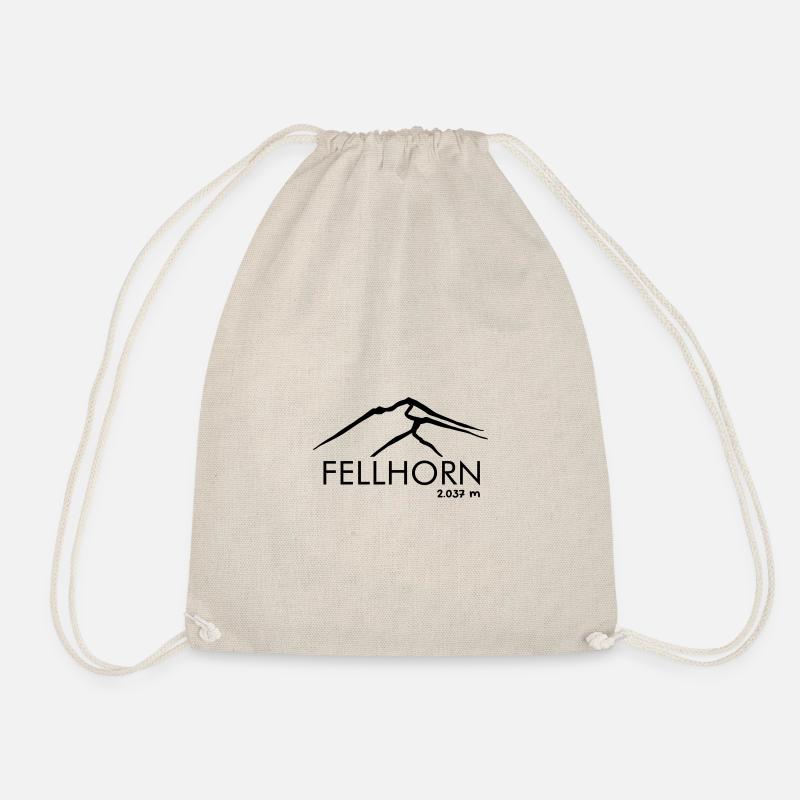Fellhorn - Turnbeutel - Natur