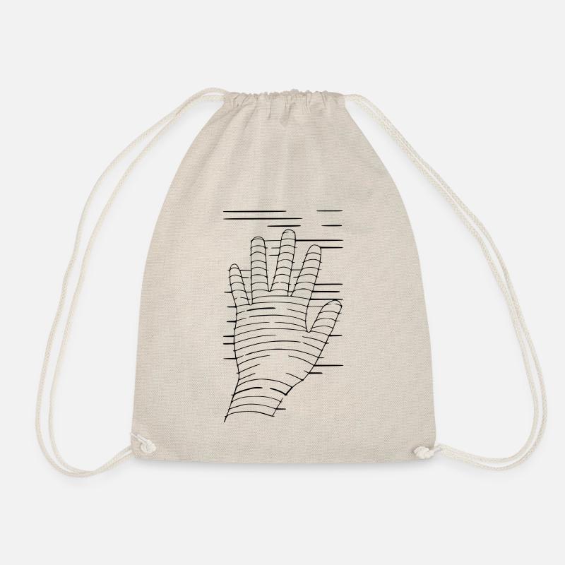 Eigene Hand - Drawstring Bag - nature