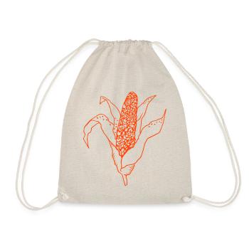 korn - Drawstring Bag - nature - Front