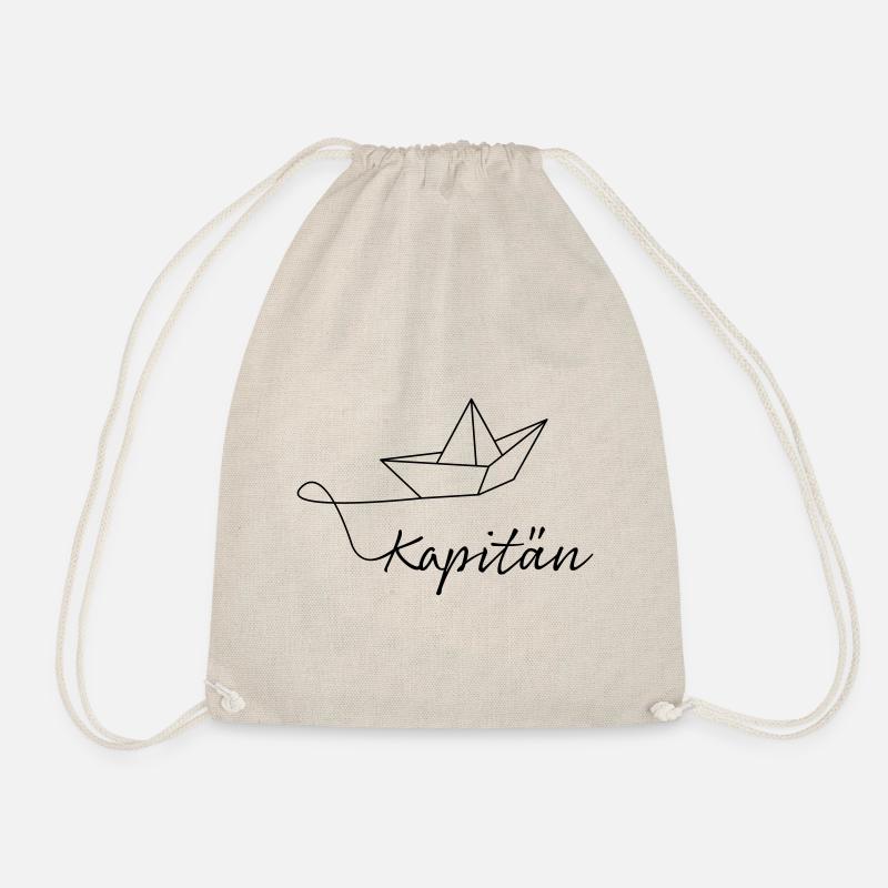 Capitaine - Sac de sport léger - nature