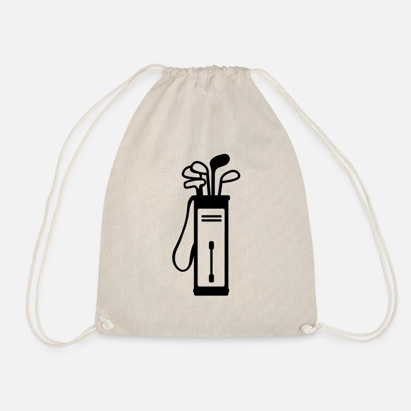 Golf - Drawstring Bag - nature