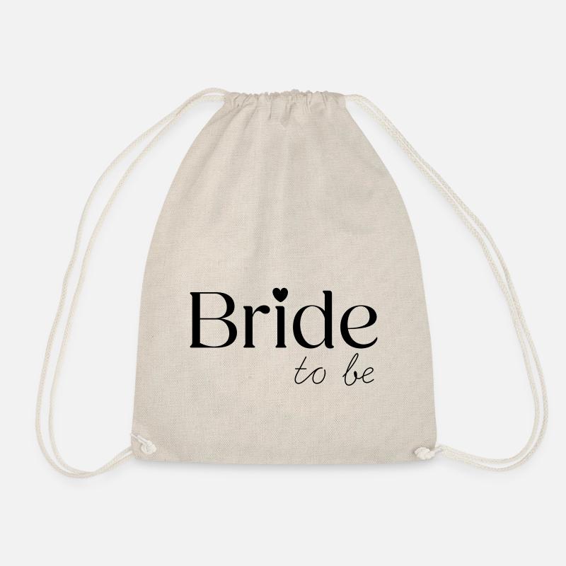 Bride to be - Turnbeutel - Natur