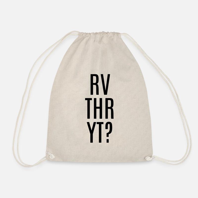 rv thr yet 2 - Turnbeutel - Natur