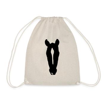Amudy - Turnbeutel - Natur - Vorne