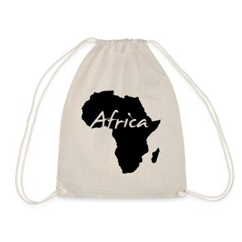 Afrique continent wildnis Safari animaux sauvages Reggae - Sac de sport léger - nature - Devant