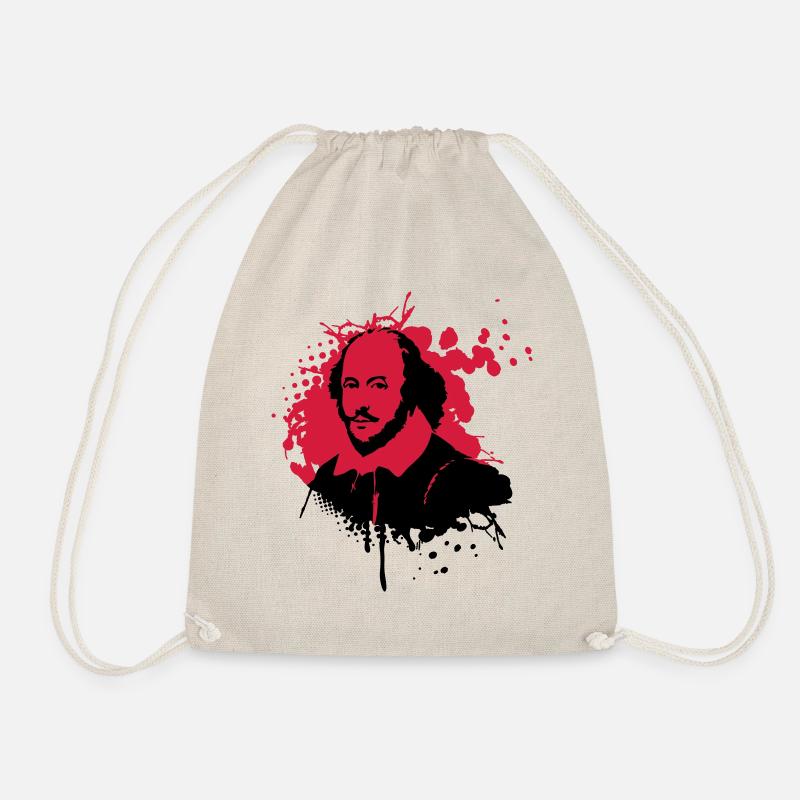 shakespeare-splat2 - Turnbeutel - Natur