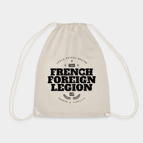 The French Foreign Legion - Dark - Sac de sport léger