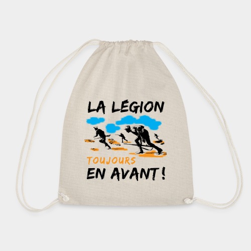 La Legion - Toujours en avant - Drawstring Bag