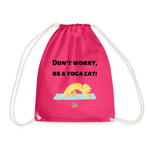 Yoga cat! - Sacca sportiva