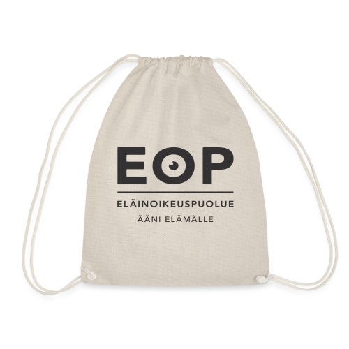 EOP Logo slogan musta - Jumppakassi