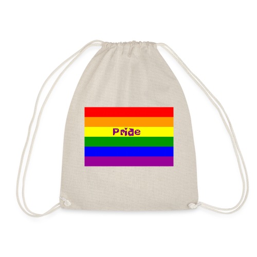 pride accessories - Drawstring Bag