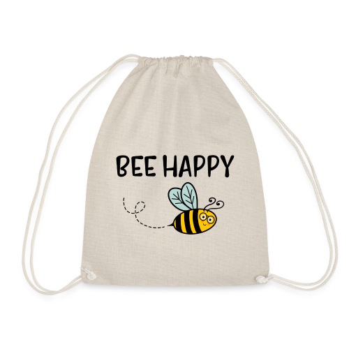 Bee Happy - Turnbeutel