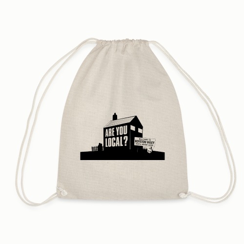 Are You Local 1 - Drawstring Bag