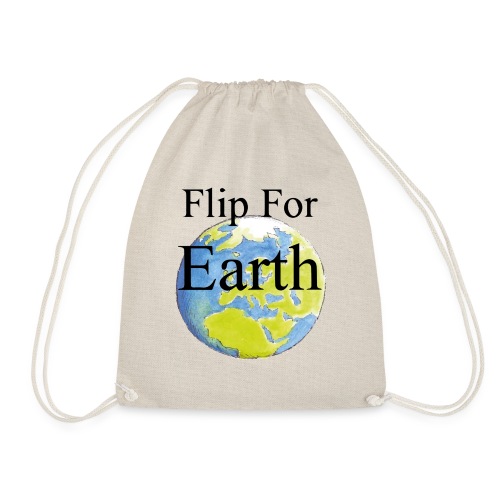 Flip For Earth T-shirt - Gymnastikpåse