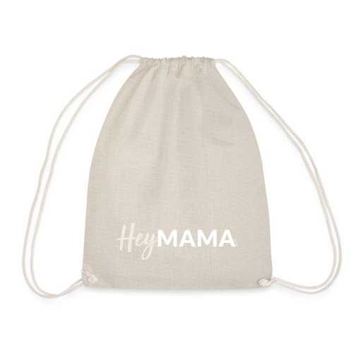 HeyMama – für alle Mamas und werdenden Mütter - Turnbeutel