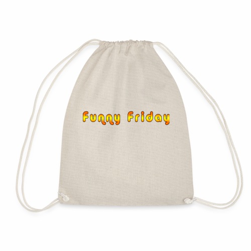 Funny Friday - Drawstring Bag
