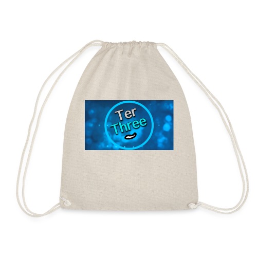 Ter Three official YouTube profile picture - Drawstring Bag