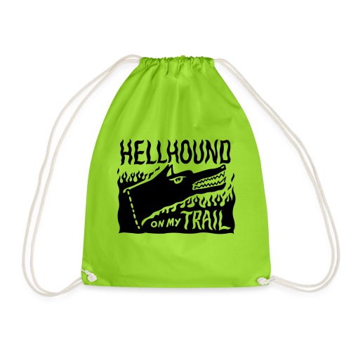 Hellhound on my trail - Drawstring Bag