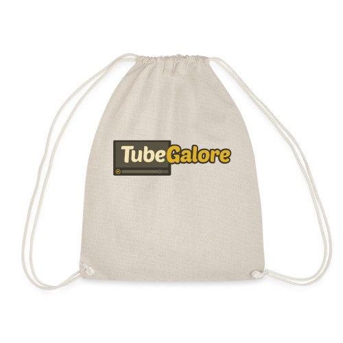 tubegalore design - Drawstring Bag