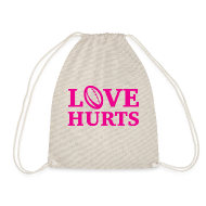 Love Hurts Accessories - Turnbeutel