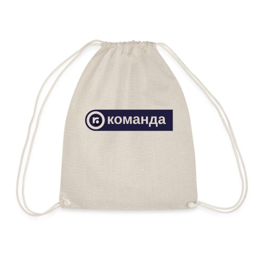russland.TV Team (transparent) - Drawstring Bag