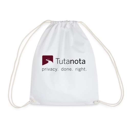 Tutanota - Privacy. Done. Right. - Turnbeutel