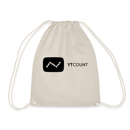 YTCount Logo White - Gymtas