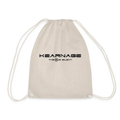 The E Is Silent - Drawstring Bag