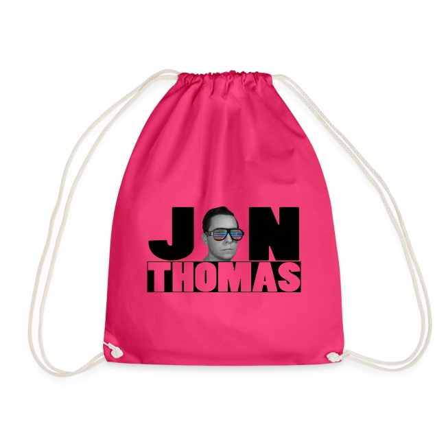 Jon Thomas Logo with Face