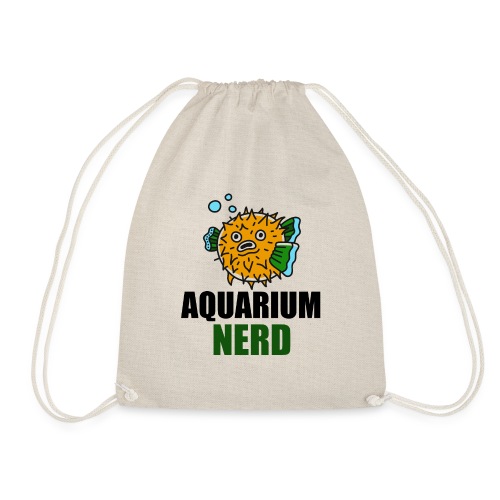 Kugelfisch Aquaristik Humor Fisch Aquarium Nerd - Turnbeutel