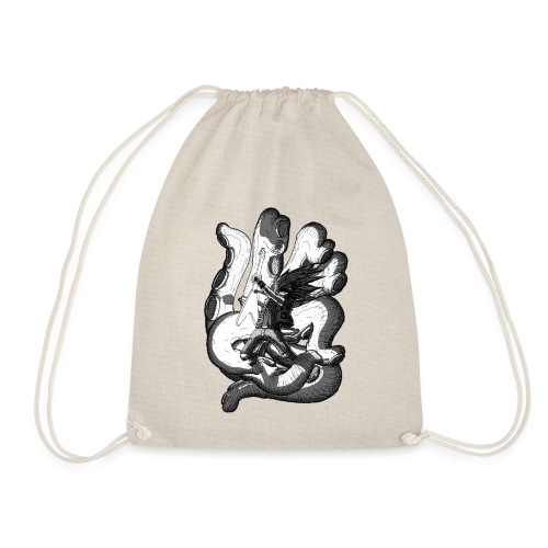 Octopus - Drawstring Bag