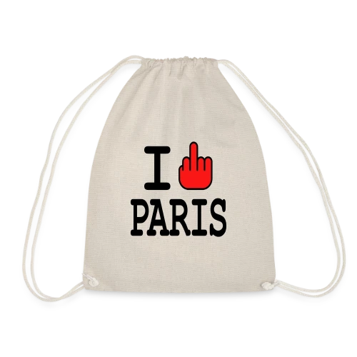 Anti-Paris Dégouté - Sac de sport léger