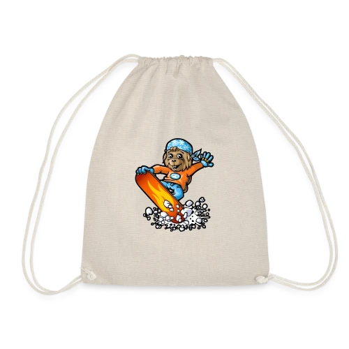 Marmotte Snowboard Fun - Sac de sport léger