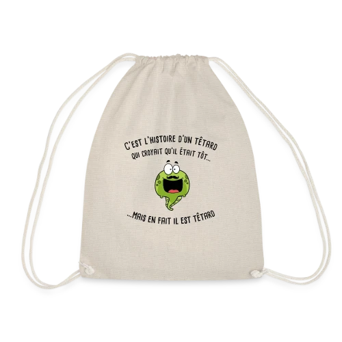 Le Têtard Blagueur - Sac de sport léger