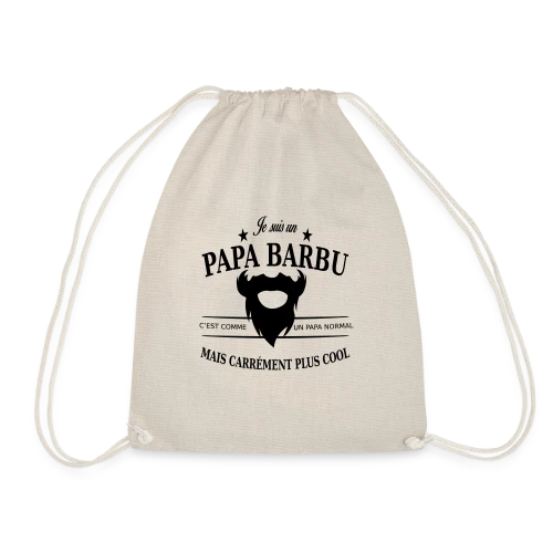 Papa Stylé Barbu - Sac de sport léger