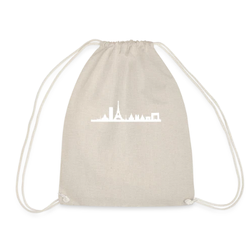 Silhouette Parisienne Élégante - Sac de sport léger