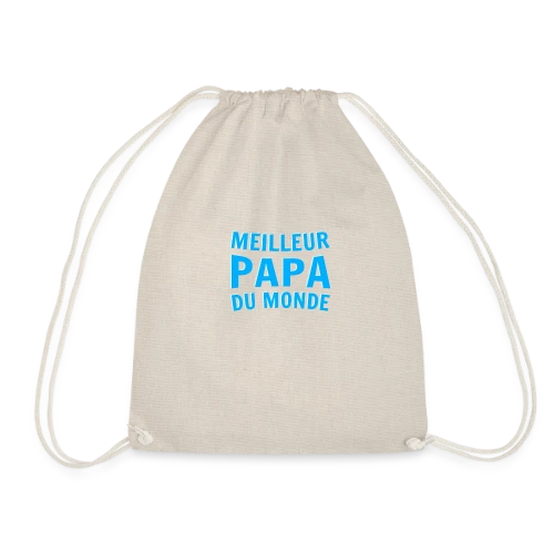 T-shirt "Meilleur Papa du Monde" - Sac de sport léger