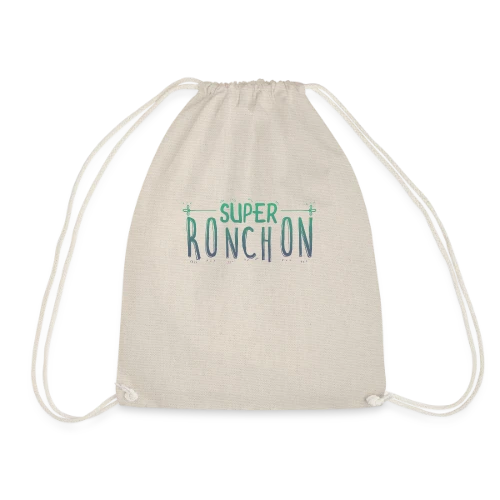 Le Super Ronchon Vert - Sac de sport léger