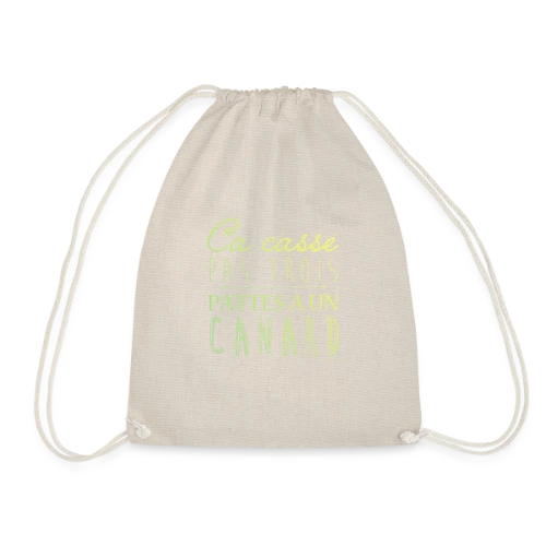 Ça Casse Pas Trois Pattes - Sac de sport léger