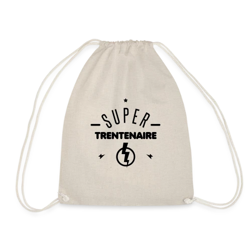 Super Trentenaire : L'Âge d'Or avec Humour - Sac de sport léger