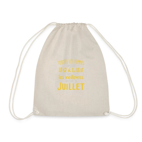 Reine de Juillet : Les Légendes Naissent en Été - Sac de sport léger