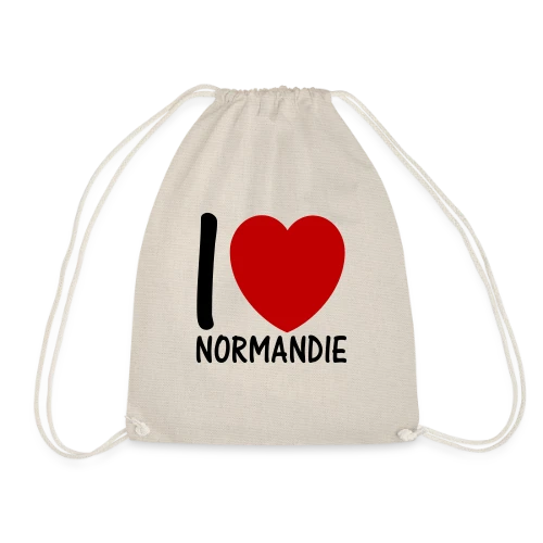 J'aime la Normandie - Sac de sport léger