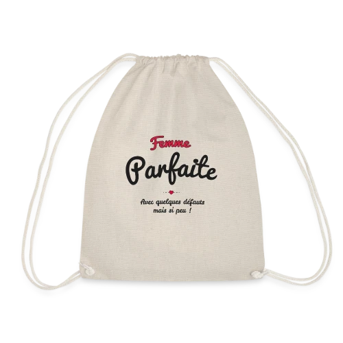 Femme Parfaite : Mes défauts ? Quels défauts ? - Sac de sport léger