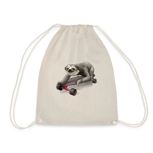 Paresseux Skateur Stylé - Sac de sport léger